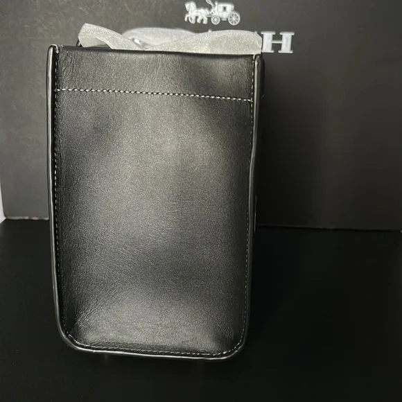 NWT Coach Belvedere Cashin Carry 22 Fire Island Graphic Leather Purse Handbag - Picture 13 of 15